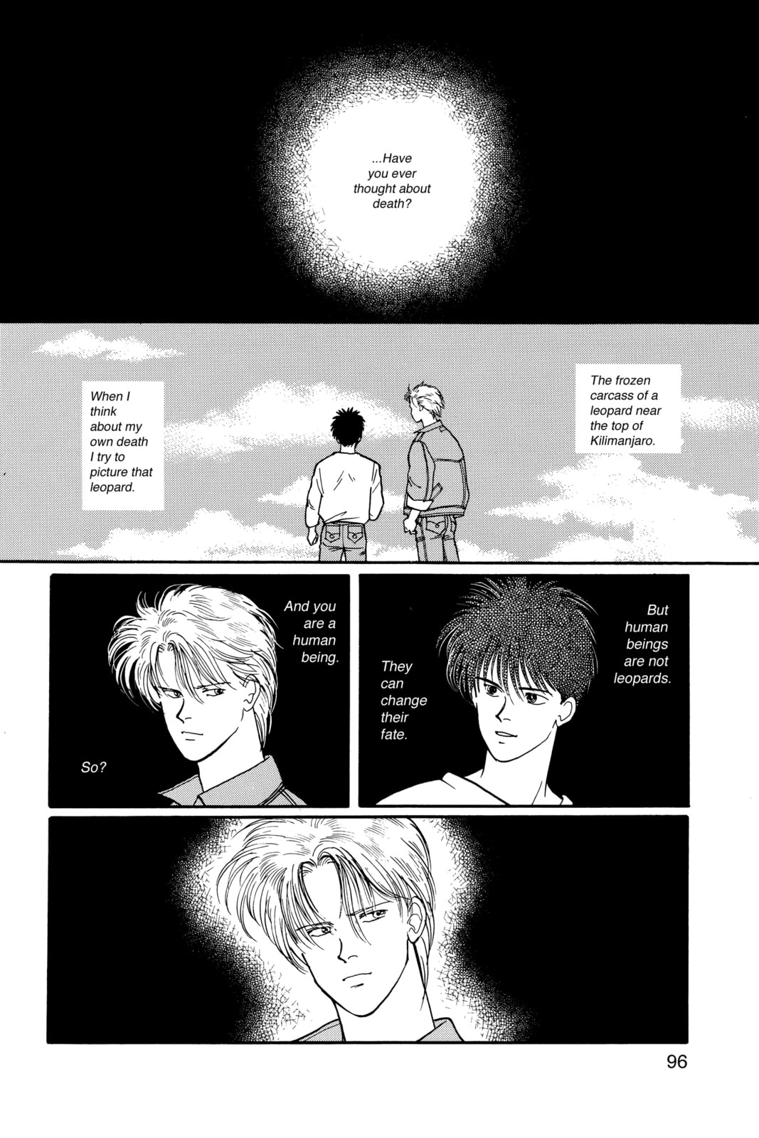 Banana Fish Chapter 10 image 092